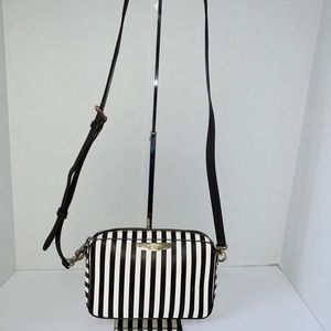 Henri Bendel Centennial Striped Crossbody